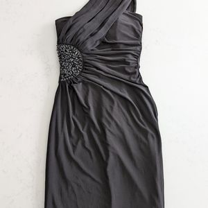 Beautiful black dress, XS, perfect for a special occasion (wedding, etc)